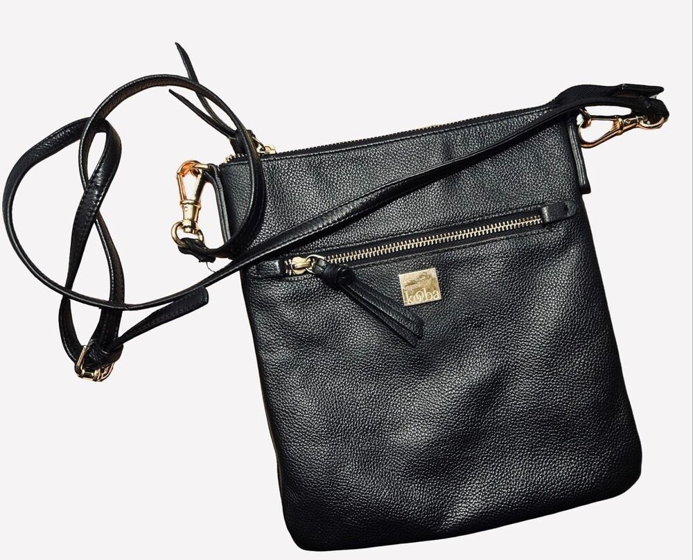 KOOBA Leather Crossbody